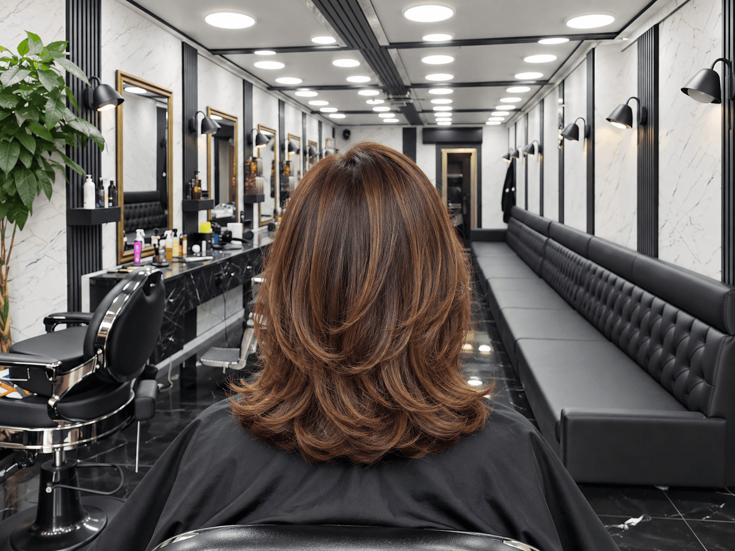 Wash, Cut and Finish