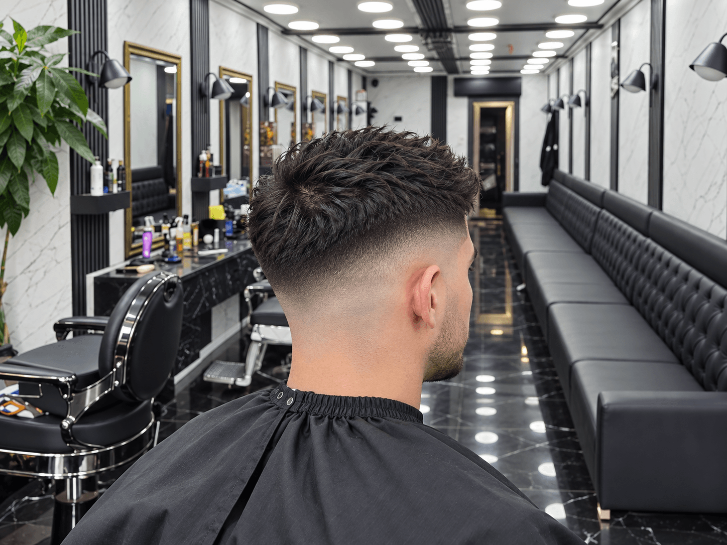 Men’s Skin Fade
