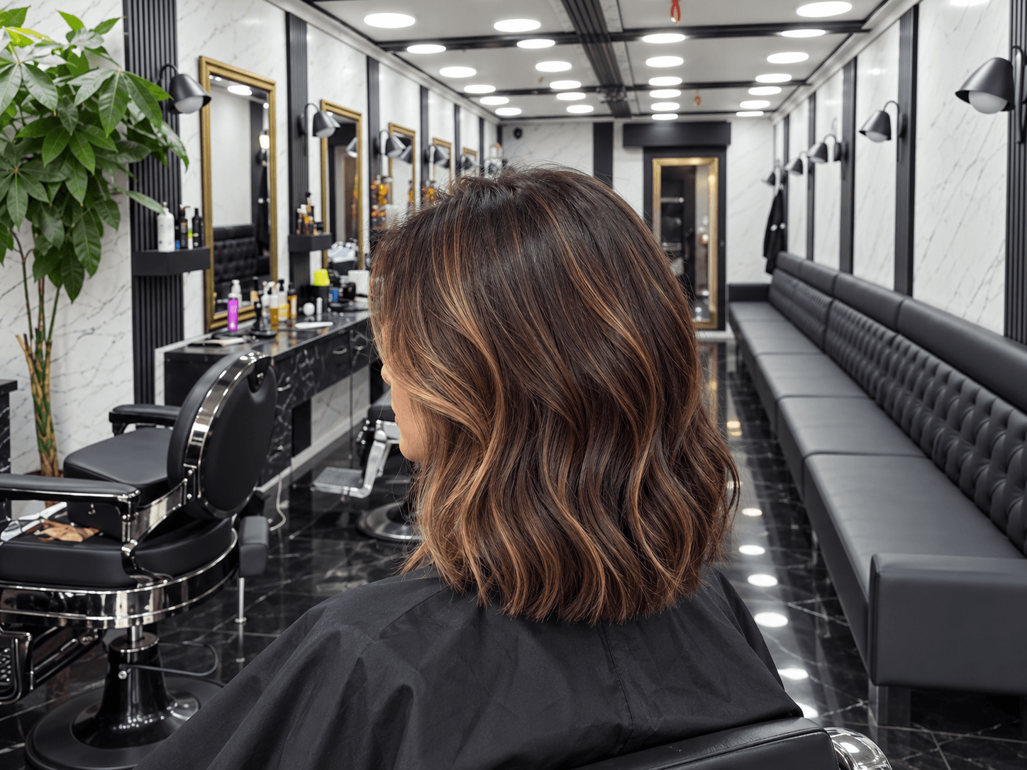 Colouring -Partial Highlights/Lowlights