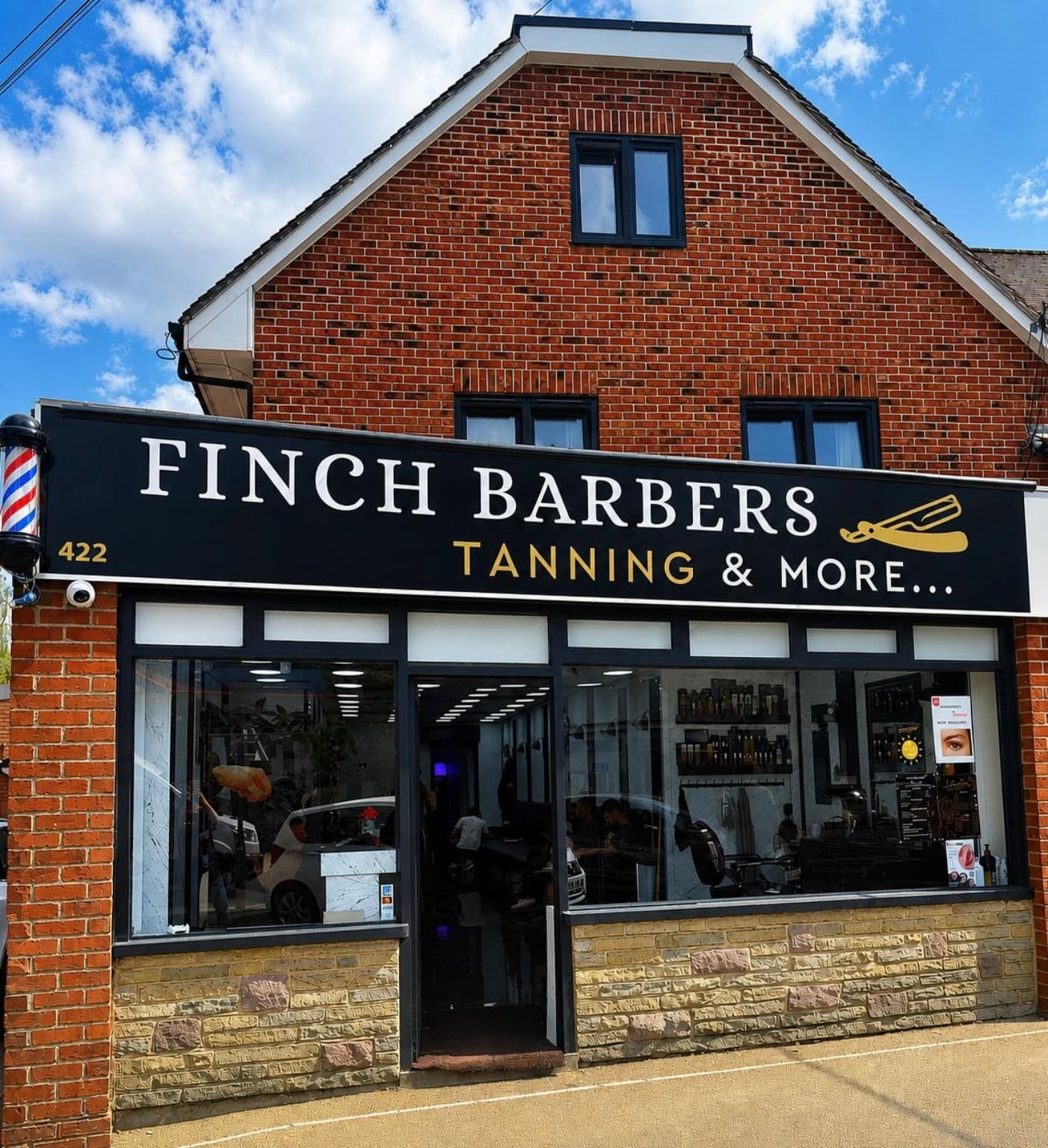 Finch Barbers
